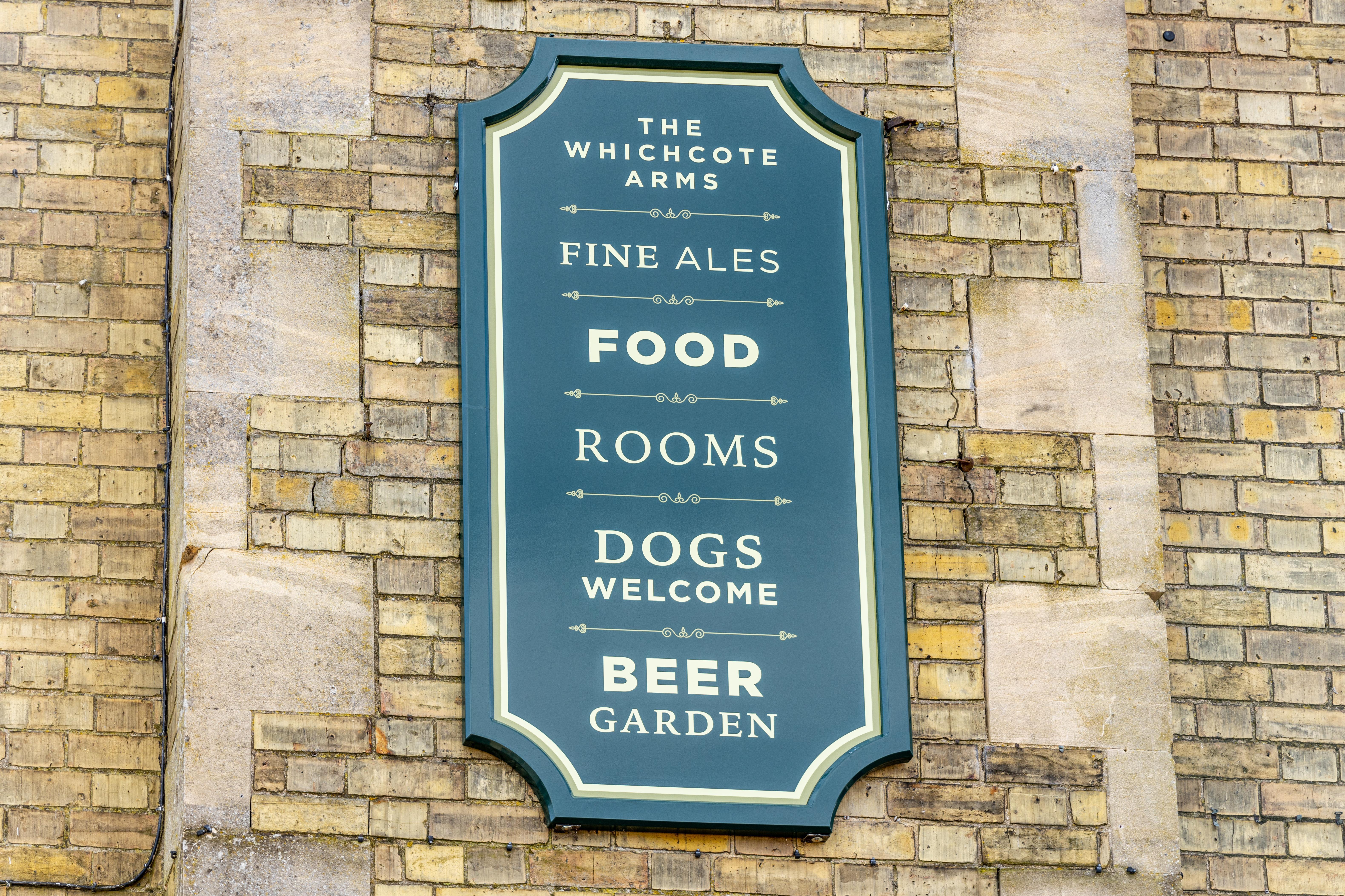 The Whichcote Arms Otel Sleaford Dış mekan fotoğraf